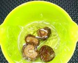 高野豆腐とひりゅうずの含め煮作り方1写真