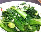 家庭で中華：○○の力でふっくら野菜炒め作り方8写真