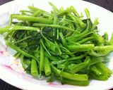 家庭で中華：○○の力でふっくら野菜炒め作り方9写真