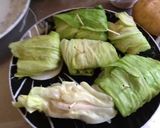 挽き肉＆島豆腐の簡単ロールキャベツ☆作り方5写真