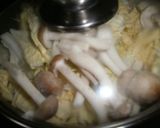 白菜のサッと煮作り方1写真