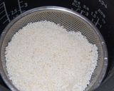 あさりとごぼうの炊き込みご飯作り方1写真