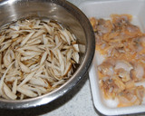 あさりとごぼうの炊き込みご飯作り方2写真