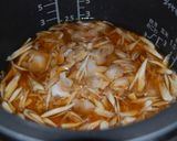 あさりとごぼうの炊き込みご飯作り方3写真