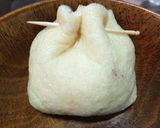 ●きんちゃくのトマト味噌煮込み●作り方5写真