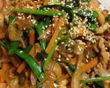 ご飯がすすむ！簡単韓国チャプチェ作り方8写真