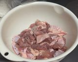 お肉ぷりップリ！ねぎ塩チキン作り方1写真