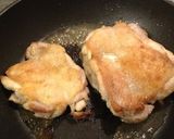 鶏もも肉のネギポン酢ダレかけ＊作り方1写真