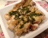 鶏もも肉のネギポン酢ダレかけ＊作り方3写真