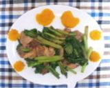 小松菜とベーコンのバター炒め作り方16写真