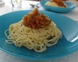 激うま☆ひんやり冷製トマトのジュレパスタ作り方12写真