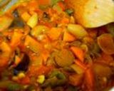 野菜のチリ風煮込み★作り方5写真