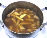 タケノコご飯作り方3写真