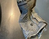 秒で裏技☆スポンジを汚さずに鍋をきれいにする方法作り方4写真