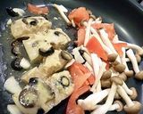 アクアパッツァ残りでリメイク　絶品パスタ作り方2写真