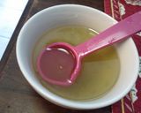 ピクルスの汁でドレッシング作り方1写真