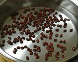 簡単　間違いない美味しさ　炊飯器でお赤飯作り方2写真