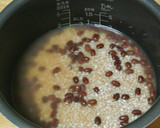 簡単　間違いない美味しさ　炊飯器でお赤飯作り方7写真