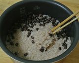 簡単　間違いない美味しさ　炊飯器でお赤飯作り方8写真