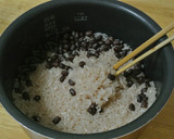 簡単　間違いない美味しさ　炊飯器でお赤飯作り方8写真