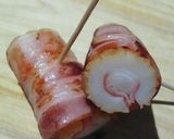♫カニカマちくわのべーコン巻き♬作り方3写真