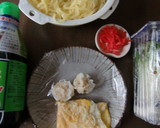 お弁当のおかずをリメイク、七夕冷し中華☆作り方1写真