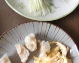 お弁当のおかずをリメイク、七夕冷し中華☆作り方2写真