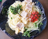 お弁当のおかずをリメイク、七夕冷し中華☆作り方3写真