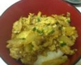 うまーい！豚玉丼作り方5写真