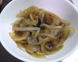 本格☝蕎麦屋シリーズ♪冷しスタミナうどん作り方5写真