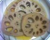 レンコン煮作り方4写真