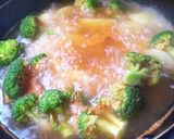 簡単ヘルシー煮込みハンバーグ作り方1写真