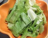 本格☝蕎麦屋シリーズ♪冷しスタミナうどん作り方7写真