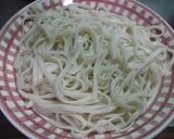 本格☝蕎麦屋シリーズ♪冷しスタミナうどん作り方10写真