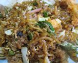 Ｂ級グルメ　富士宮焼きそば　そばめし作り方8写真