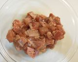 フライパンで作るかんたん親子丼作り方1写真