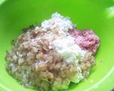 簡単ヘルシー煮込みハンバーグ作り方4写真