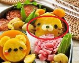 キャラ弁に✿らいおんnoおかず✿作り方5写真