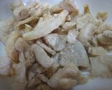 Ｂ級グルメ　富士宮焼きそば　そばめし作り方5写真