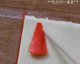 赤ウインナーｄｅぺんぎん♪　キャラ弁作り方4写真
