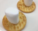 *･レンジで簡単♪マシュマロサンド･*作り方1写真