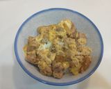 フライパンで作るかんたん親子丼作り方6写真