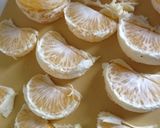 簡単(＾ｰ^)果肉ゴロゴロ夏みかんゼリー作り方3写真