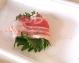 豚バラスライスの揚げない和風とんかつ作り方3写真