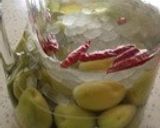 酒呑みに嬉しい☆唐辛子梅酒作り方2写真
