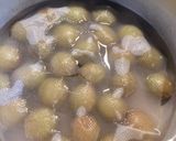 青梅の甘露煮作り方6写真