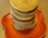 おからパウダーとHM♪ふんわりパンケーキ作り方8写真