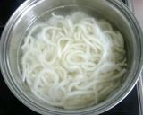 豚おろしうどん。作り方4写真