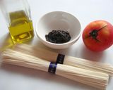 そうめんで！和風ジェノベーゼ作り方1写真