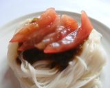 そうめんで！和風ジェノベーゼ作り方3写真